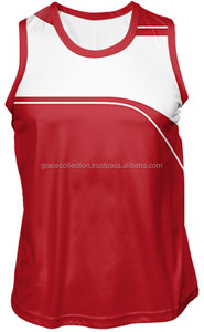 New Arrival <b>Trainer</b> Hot Sexy Sublimated Unisex Tank Top Sport Singlet - Product Image 3