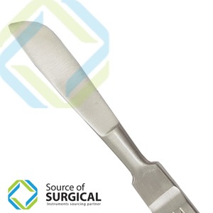 Lame ronde de scalpel avec poignée Poignée de scalpel ronde de qualité supérieure Scalpel d'instrument chirurgical de haute qualité en acier inoxydable - Product Image 3