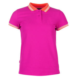 100% poliéster de diseño personalizado para hombre llano en blanco gimnasio trabajando rosa, camisa de polo en venta - Product Image 1