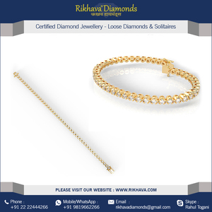 Pulsera de oro con diamantes de la India Regalo unisex Brazalete liso de acero inoxidable Brazalete abierto de acero dorado - Product Image 4