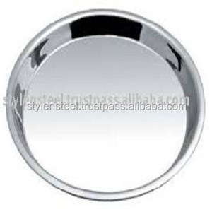 Hot Sale Non Stick Deep Dish <strong>Pizza</strong> Pans Steel Cake Baking <strong>Tray</strong> Set Non Stick Baking <strong>Pizza</strong> Pan Serving Pan Stainless Steel - Product Image 2