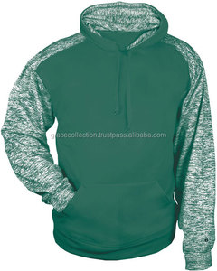 Sweats à capuche tricotés 100% coton de haute qualité Design classique avec contraste de couleur anti-rétrécissement caractéristique motif solide - Product Image 6