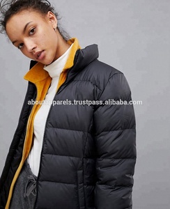 Chaquetas acolchadas de invierno para mujer, nuevo estilo, talla grande, impermeables, OEM - Product Image 3