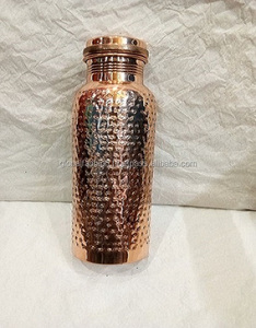 100% Pure Copper 1000ml Eco-Friendly Leak-Proof <b>Sport</b> Water <b>Bottle</b> Handgrip for Gym Outdoor Use Not Applicable for Boiling Water - Product Image 6