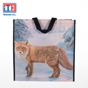 Top 1 PP Tissé/Non-Tissé Shopping Sac Recyclé Sac Usine Directe Vietnamien - Product Image 3
