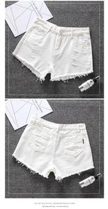 Short en jean femme - Product Image 5
