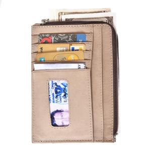 Unique Design Genuine Leather Card Wallet Slim Minimalist Credit Card <b>Holder</b> for Men and Women Daily Use Available For Sale - Product Image 1