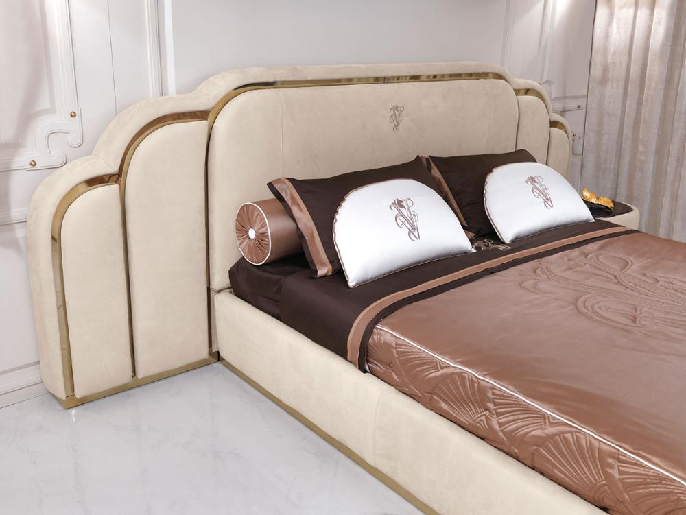 modern luxury king size bed