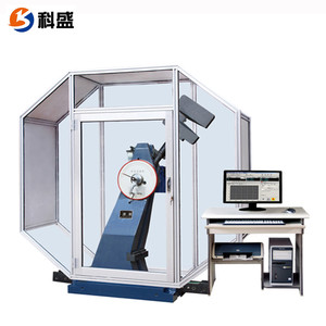 500J bilgisayar kontrollü sarkaç <span class=keywords><strong>Charpy</strong></span> darbe <span class=keywords><strong>test</strong></span> cihazı - Product Image 4