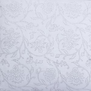 Jaal bloque de impresión algodón Lino decorativo Boho impreso sofá silla cama de 45X45 CM Cojín cuadrado - Product Image 3