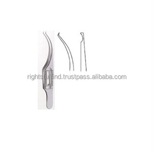 Pierse Colibri micro pince cornéenne Instrument d'outils médicaux chirurgicaux en acier inoxydable de haute qualité - Product Image 1