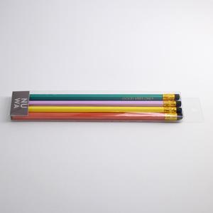 Juego de papelería de gran venta, lápiz de madera con goma - Product Image 6