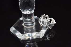 Anillos de plata de ley 925 con forma de hoja Virtual, joyería india, fabricante de joyas de plata fresca - Product Image 4
