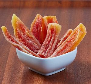 Papaye séchée biologique en vrac sans OGM préservée style entier avec goût sucré emballage sous vide du fournisseur du Vietnam prix de gros - Product Image 4