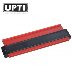 UPTI Taiwan Made High Quality DIY 10" <b>Plastic</b> Contour Gauge Duplicator Circular <b>Frame</b> Profile Gauge Tool HW408079/10 - Product Image 1