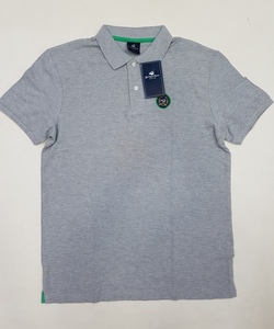 Polo de algodón 100% para hombre, ropa original de marca Bangladesh de alta calidad, temporada de primavera, lote de existencias/cancelación de envío/excedente - Product Image 5