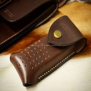 พรีเมี่ยมมีดหนังฝักมีดพับ - Product Image 2