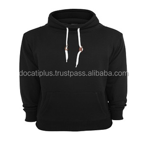 Sudaderas con capucha de cuello alto para hombre OEM personalizadas para hombre - Product Image 4