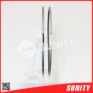 ชุดแหวนโลหะป้องกันการสึกหรอสำหรับเครื่องยนต์เรือเบนซินสี่จังหวะ TAIWAN SUNITY ขนาด 82 มม. 90 แรงม้า สำหรับยามาฮ่า เอาท์บอร์ด แทนที่ 688-11603-A0 - Product Image 5