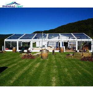 10X30m şeffaf ucuz düğün parti Marquee çadır <span class=keywords><strong>250</strong></span> kişi - Product Image 4