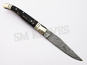 Xyj couteau Laguiole de damas fait à la main (smf29), - Product Image 4