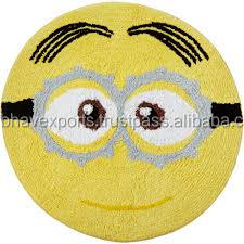 Alfombrillas de baño de algodón 100% modernas de la India al por mayor para el hogar, Hotel al aire libre, para Baño, Dormitorio, entrada - Product Image 2