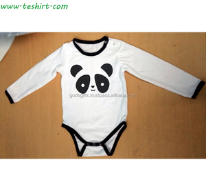 Pelele de algodón orgánico para bebé, Body de diseño para bebé, fabricante indio, tirupur, oem gots, certificado, venta - Product Image 6