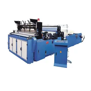 small toilet paper rewinding bamboo tissue paper making machine production line toilet paper machine