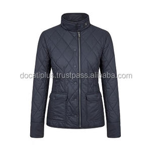 Veste matelassée pour femme, design OEM personnalisé - Product Image 5