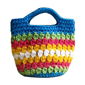 À la mode Coton Sacs Fourre-Tout Dames Sacs À Main À La Main Crochet Sacs - Product Image 2
