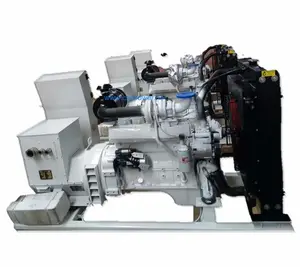 Vendita calda 100kw 125kva westerbeke grande generatore generatore automatico generatori marini a basso prezzo pronto per la spedizione