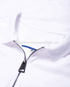 เสื้อโปโลผู้ชายแบบสองโทนสีเสื้อโปโลหางยาวเสื้อโปโลระบายอากาศตัดเอียงแบบมืออาชีพจำนวนมาก - Product Image 4