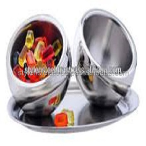 Dish <b>Bowl</b> Dinner Table <b>Set</b> Fruit Salad Melamine <b>Mixing</b> <b>Bowl</b> Mini Candy <b>Bowl</b> Stainless Steel Metal Serving <b>Set</b> - Product Image 2