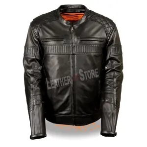 X MEN Latest Leather Jacket Slim Fit Pro Biker Jacket