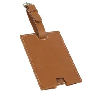 Étiquettes de bagages d'avion en cuir sur mesure de haute qualité - Product Image 1