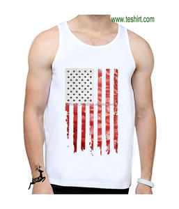 Camisetas sin mangas con estampado personalizado para hombre, camiseta sin mangas color negro para gimnasio, tirupur, venta al por mayor - Product Image 1