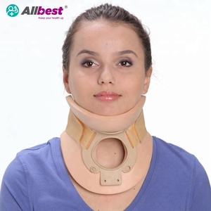 Collarín Cervical Rígido Ajustable Allbest Blanco APH001 (Tallas S/M/L/XL) - Product Image 3