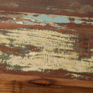 Aparador grande de madera recuperada de estilo industrial antiguo, muebles para el hogar de madera maciza para sala de estar - Product Image 4
