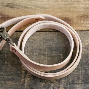 Leather Dog <b>Leash</b> | Custom <b>Pet</b> Accessories - Product Image 1