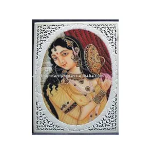 Marble Painting , Rajasthani Painting