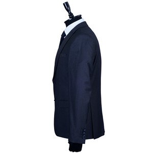 Traje ajustado de 3 piezas de alta calidad italiana para hombre, nuevo traje elegante de lujo de primera clase a la moda para hombre - Product Image 4