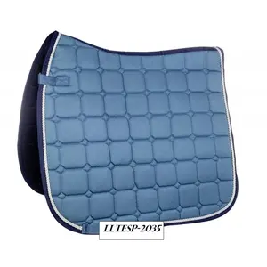 แผ่นอานสำหรับนักขี่ม้าผ้านุ่มระบายอากาศทนทานผลิตจากอินเดีย - Product Image 1