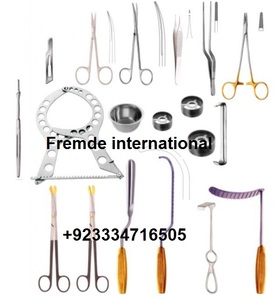 104 INSTRUMENTS DE BASE LAPAROTOMIE SET CHIRURGICAL ACIER INOXYDABLE DE HAUTE QUALITÉ MÉDICAL - Product Image 4