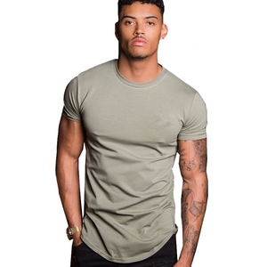 T-shirt de course de créateur pour hommes, en coton et élasthanne, à séchage rapide, respirant, pour le sport, à col rond, pour entraînement, pour hommes, sur mesure - Product Image 3