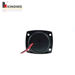 ไซเรนป้องกันขโมยแบบอิเล็กทรอนิกส์แบบเพียโซ สีดำ สำหรับภายนอกอาคาร ยอดขายดีที่สุด - Product Image 1