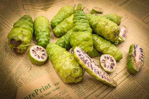 ผลไม้โนนีสดจากเวียดนาม สีขาว รูปทรงกลม บรรจุกล่อง แช่แข็ง โนนี ผลไม้โนนี - Product Image 2