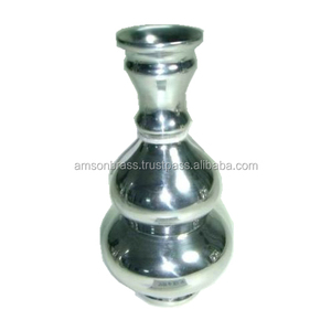 แจกันดอกไม้โลหะสไตล์วินเทจแบบตอกออกแบบได้ตามต้องการรูปทรง - Product Image 3