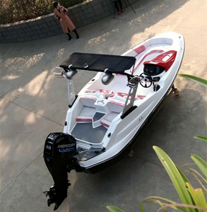 中国ボート製造小型高速ウェイクボードヨット - Product Image 2