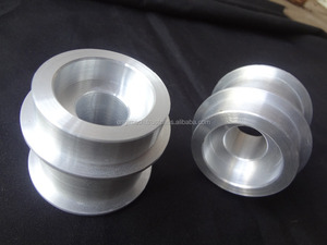 Engimech Customizable OEM Alloy Flat Belt Drive <b>Pulleys</b> with 1 Year Warranty - Product Image 3