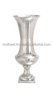 Vase en bronze de plancher de fer, pot de fleur pour la décoration à la maison - Product Image 2